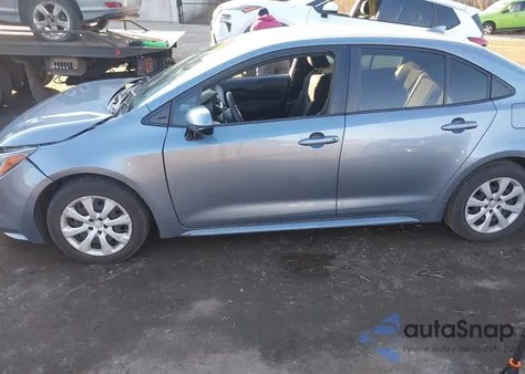 2022 Toyota Corolla Le from USA, damaged, VIN JTDEPMAE3NJ224254